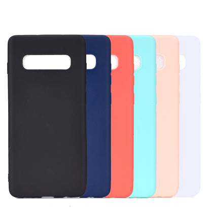 For Samsung Galaxy S10 Soft Matte TPU Gel Phone Casing