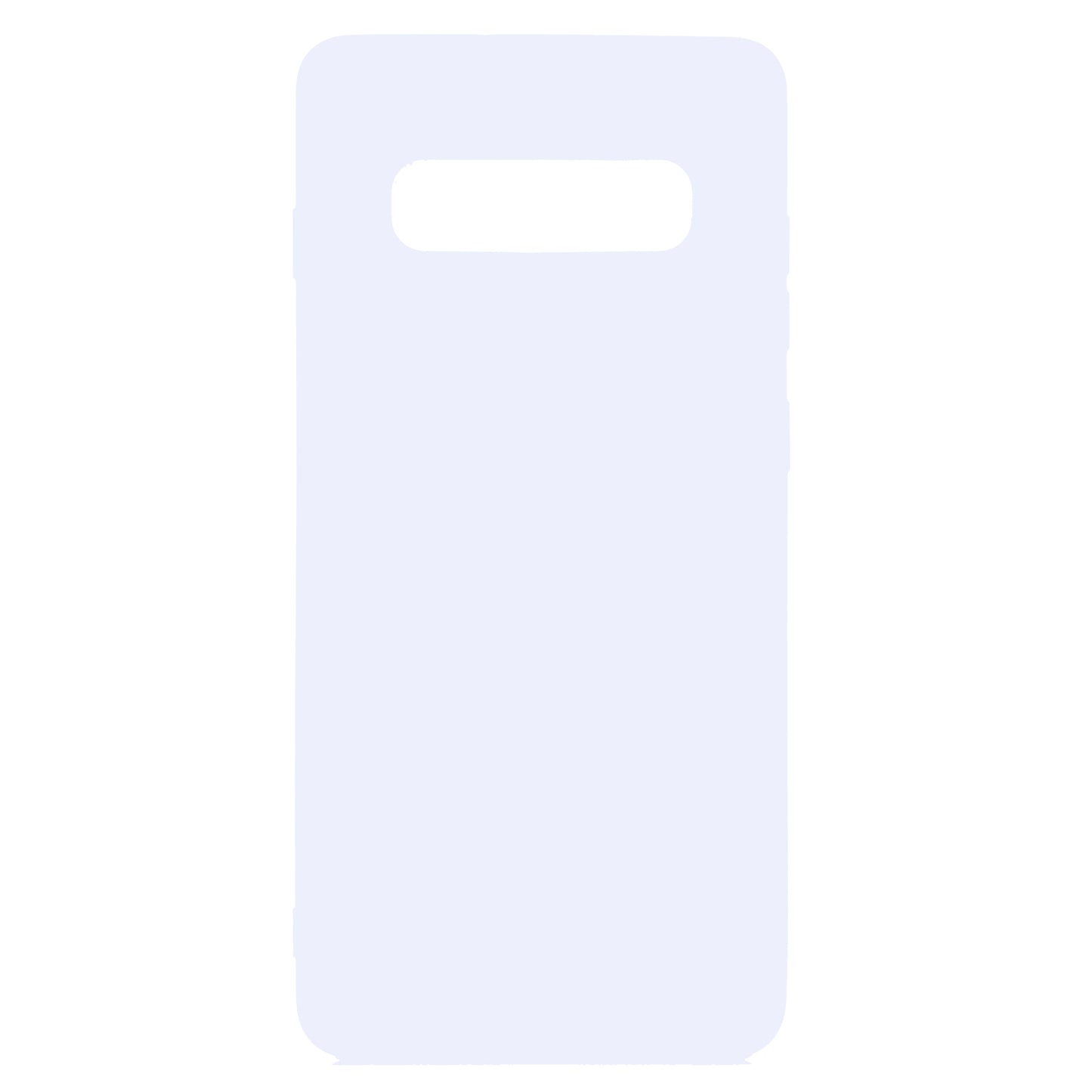 For Samsung Galaxy S10 Soft Matte TPU Gel Phone Casing
