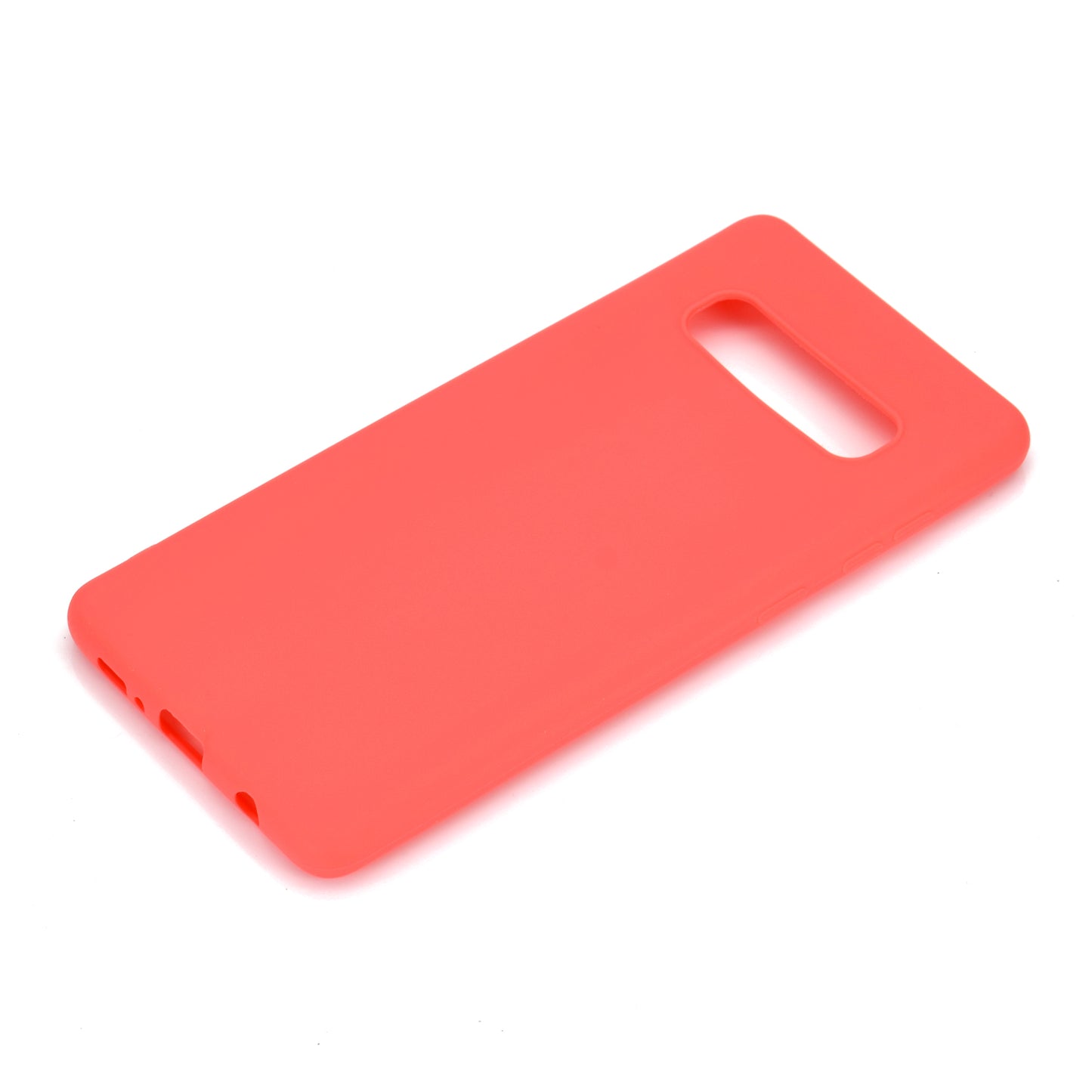 For Samsung Galaxy S10 Soft Matte TPU Gel Phone Casing