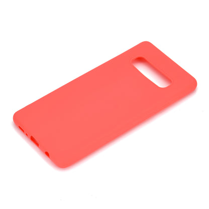 For Samsung Galaxy S10 Soft Matte TPU Gel Phone Casing