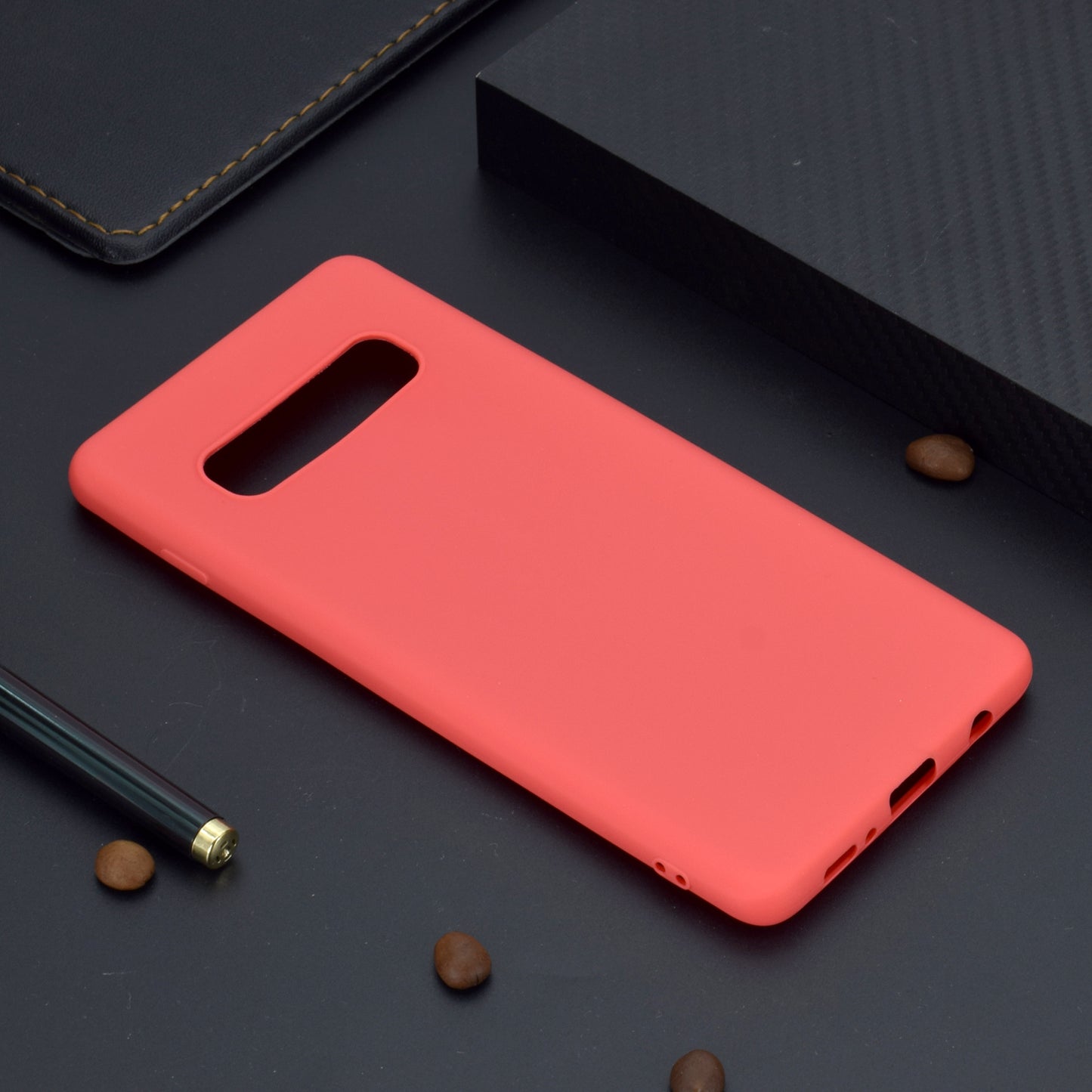 For Samsung Galaxy S10 Soft Matte TPU Gel Phone Casing