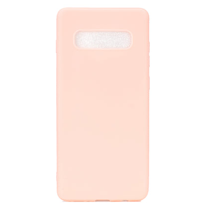 For Samsung Galaxy S10 Soft Matte TPU Gel Phone Casing