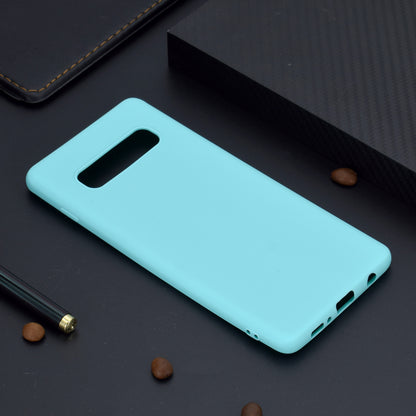 For Samsung Galaxy S10 Soft Matte TPU Gel Phone Casing