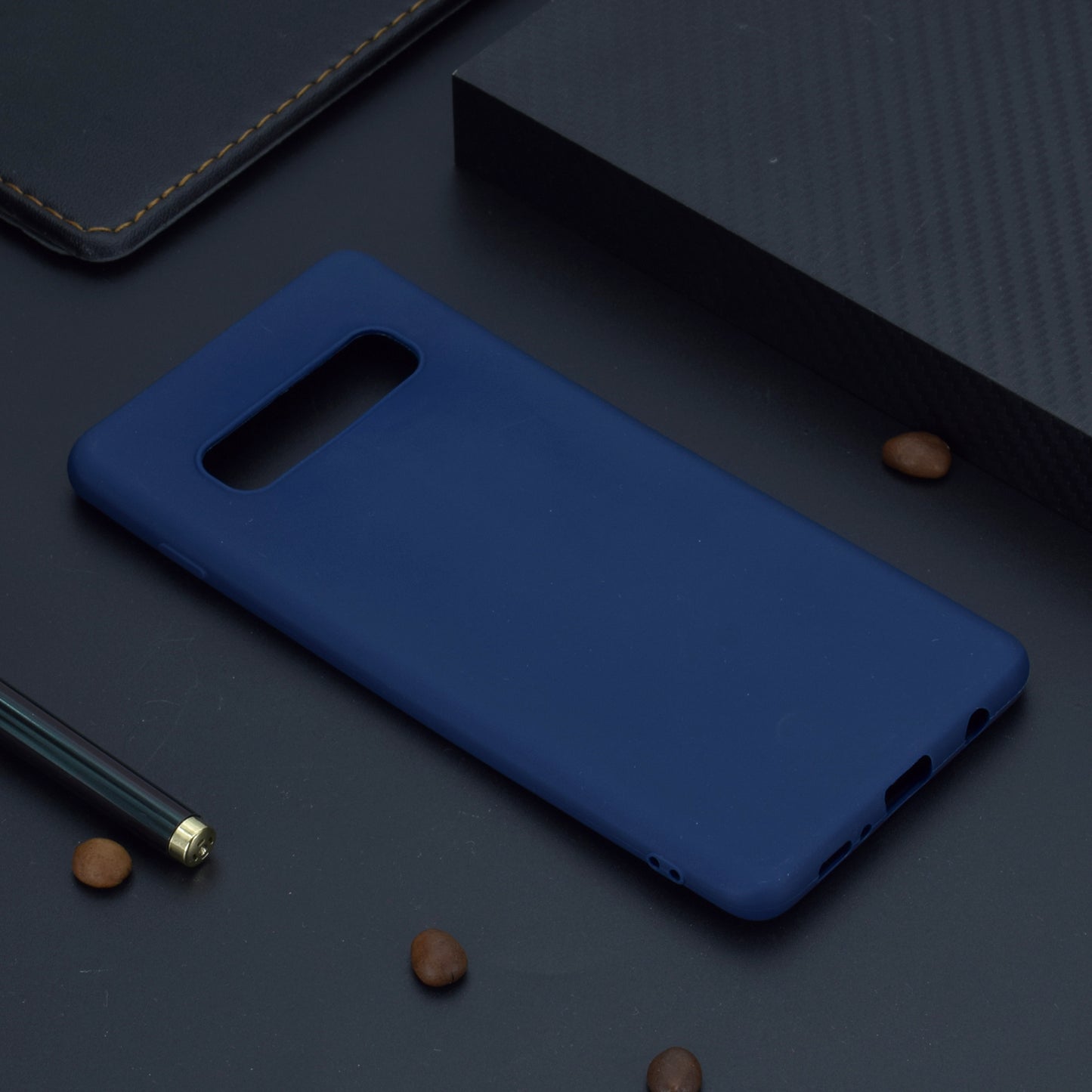 For Samsung Galaxy S10 Soft Matte TPU Gel Phone Casing