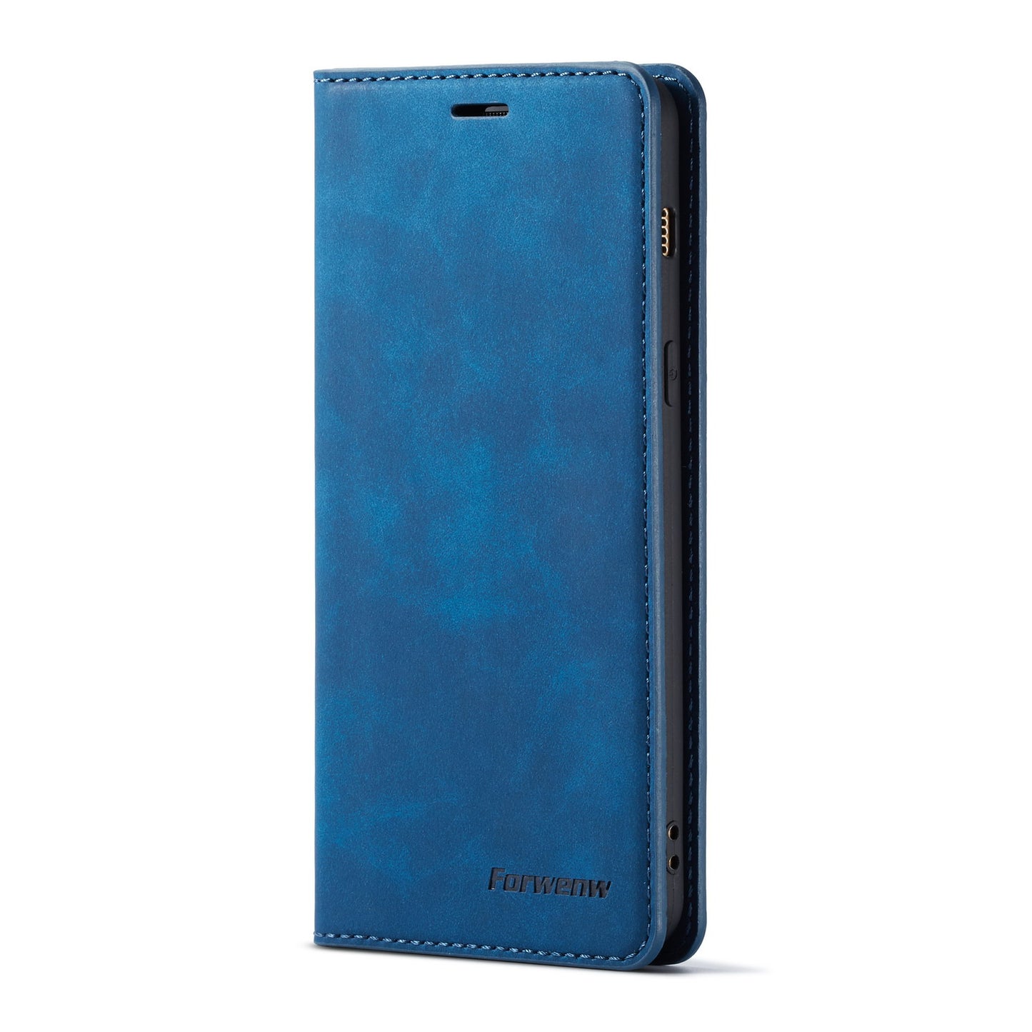 FORWENW Fantasy Series Silky Touch Leather Wallet Case for Samsung Galaxy A8 (2018)