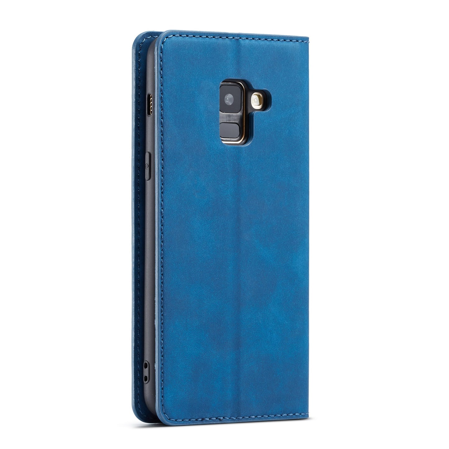 FORWENW Fantasy Series Silky Touch Leather Wallet Case for Samsung Galaxy A8 (2018)