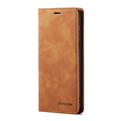 FORWENW Fantasy Series Silky Touch Leather Wallet Case for Samsung Galaxy A8 (2018)