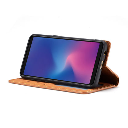 FORWENW Fantasy Series Silky Touch Leather Wallet Case for Samsung Galaxy A8 (2018)