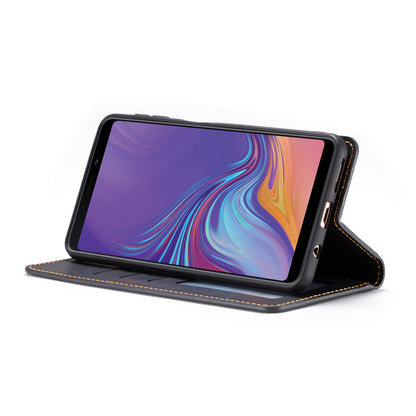 FORWENW Fantasy Series Silky Touch Leather Wallet Case for Samsung Galaxy A7 (2018)
