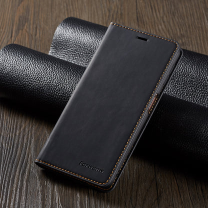 FORWENW Fantasy Series Silky Touch Leather Wallet Case for Samsung Galaxy A7 (2018)