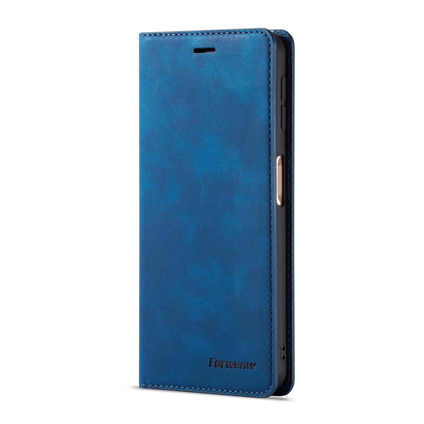 FORWENW Fantasy Series Silky Touch Leather Wallet Case for Samsung Galaxy A7 (2018)
