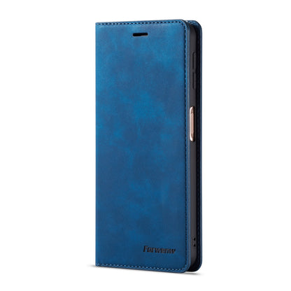FORWENW Fantasy Series Silky Touch Leather Wallet Case for Samsung Galaxy A7 (2018)