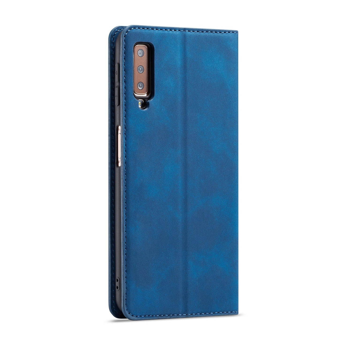 FORWENW Fantasy Series Silky Touch Leather Wallet Case for Samsung Galaxy A7 (2018)
