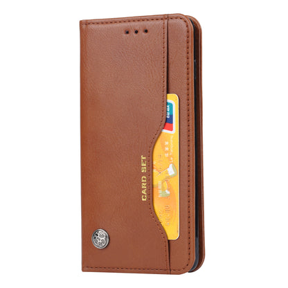 PU Leather Auto-absorbed Stand Wallet Phone Case for Samsung Galaxy S10