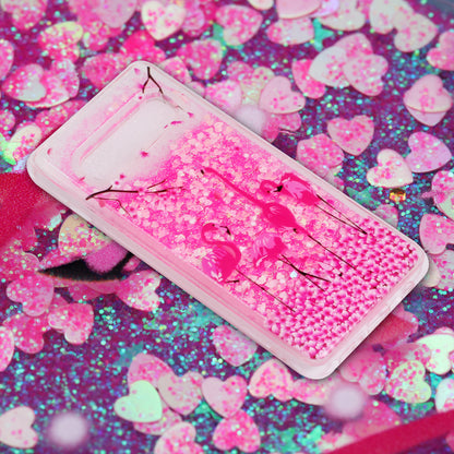 Dynamic Glitter Powder Sequins Patterned TPU Case for Samsung Galaxy S10