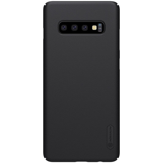 NILLKIN Super Frosted Shield PC Mobile Case for Samsung Galaxy S10 Plus