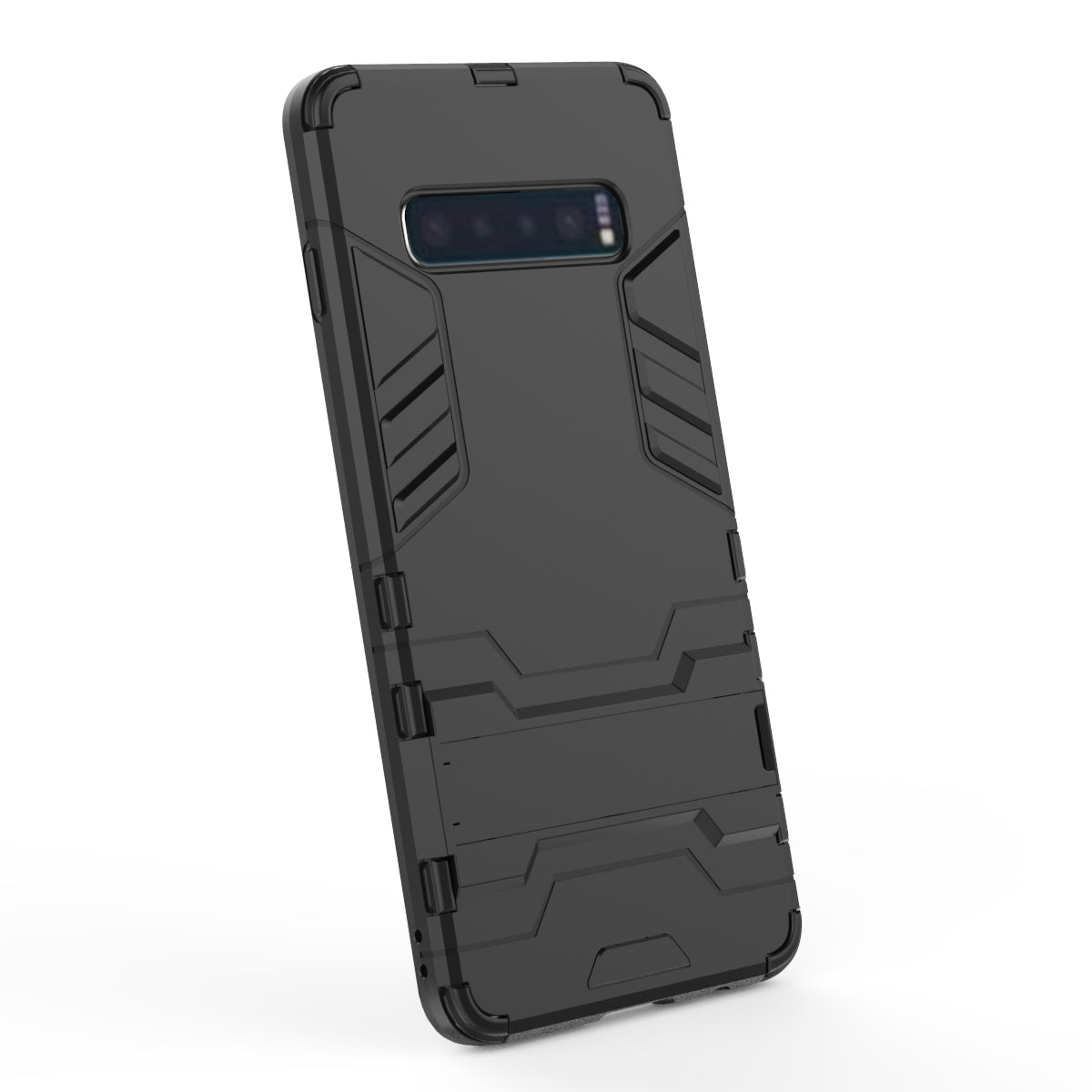 Cool Guard Kickstand PC TPU Hybrid Case for Samsung Galaxy S10