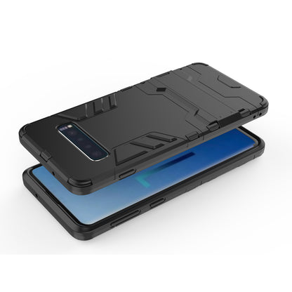Cool Guard Kickstand PC TPU Hybrid Case for Samsung Galaxy S10