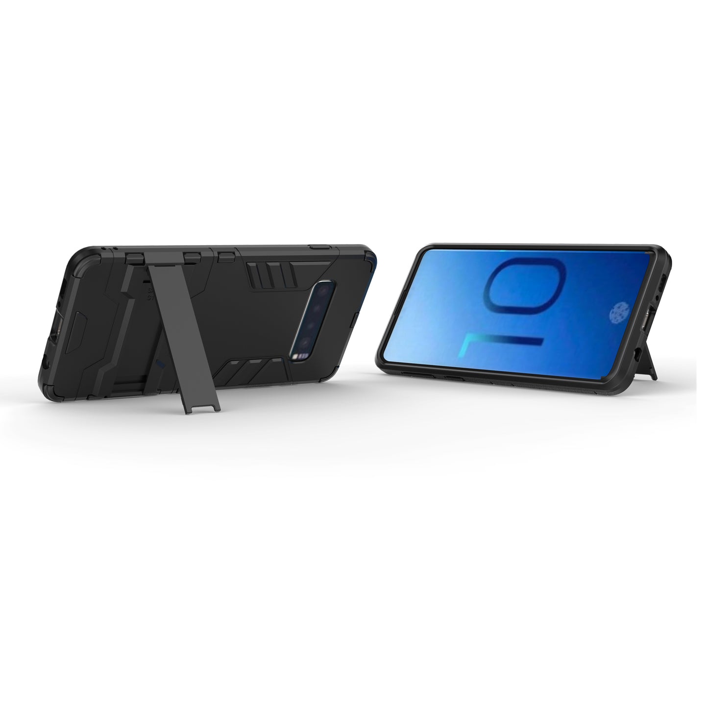 Cool Guard Kickstand PC TPU Hybrid Case for Samsung Galaxy S10