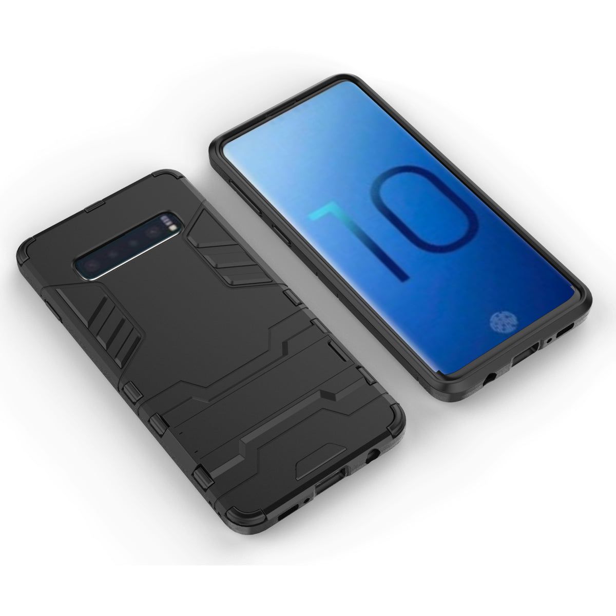Cool Guard Kickstand PC TPU Hybrid Case for Samsung Galaxy S10