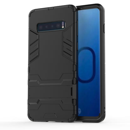 Cool Guard Kickstand PC TPU Hybrid Case for Samsung Galaxy S10