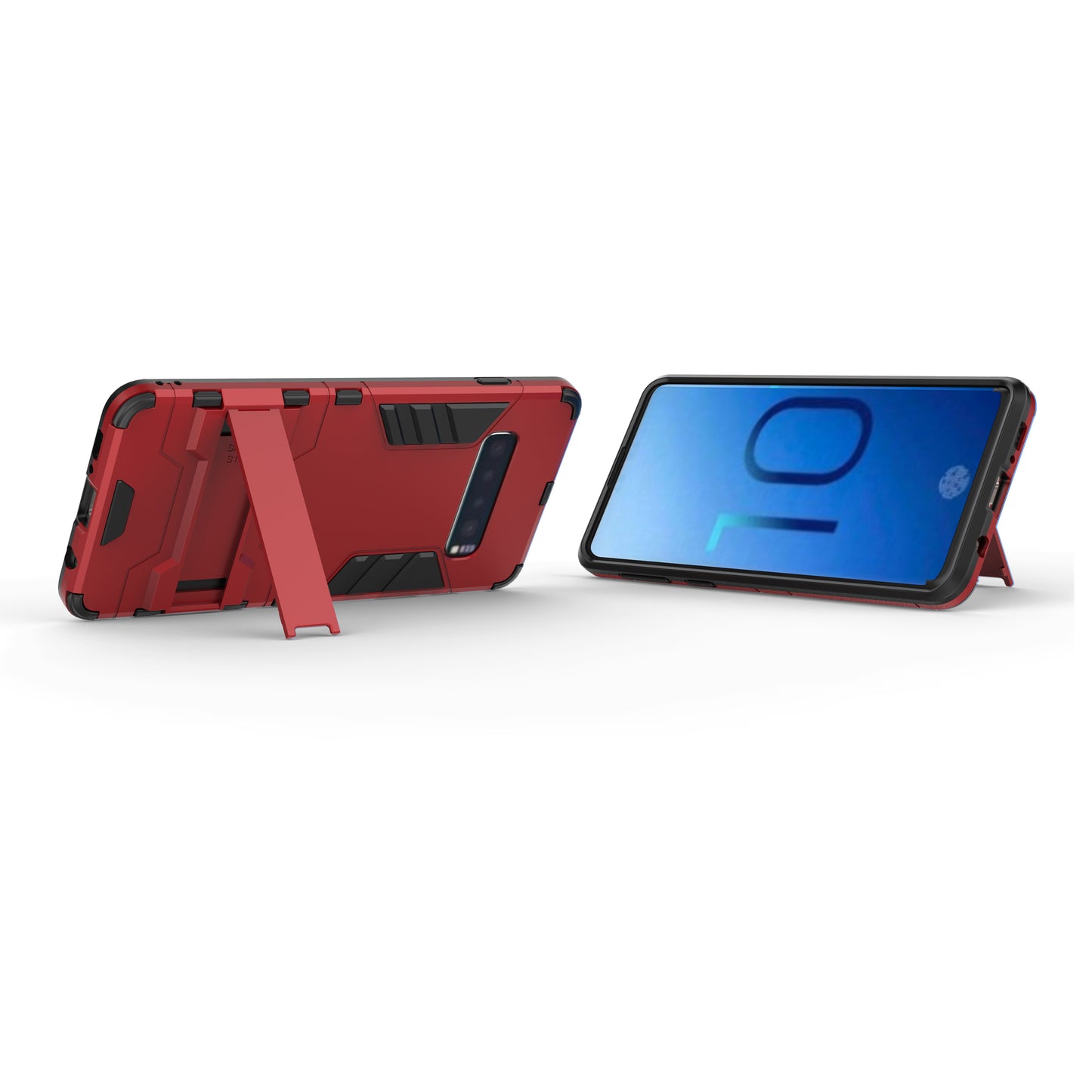 Cool Guard Kickstand PC TPU Hybrid Case for Samsung Galaxy S10