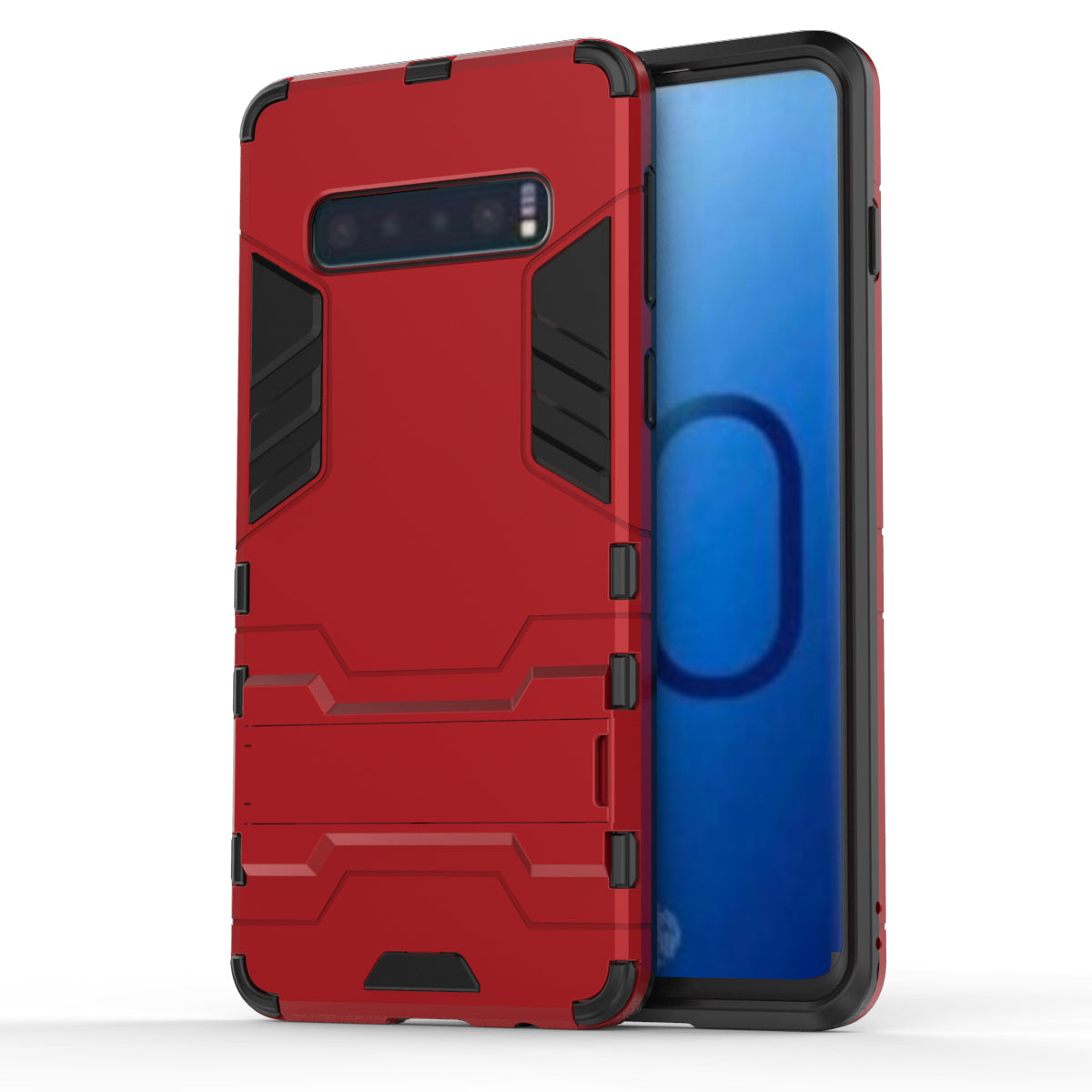 Cool Guard Kickstand PC TPU Hybrid Case for Samsung Galaxy S10