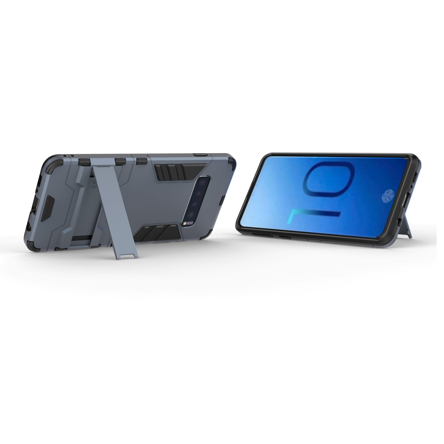 Cool Guard Kickstand PC TPU Hybrid Case for Samsung Galaxy S10