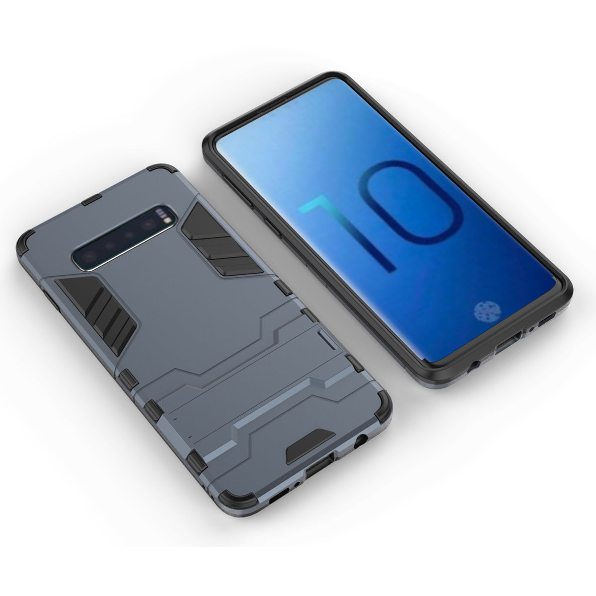 Cool Guard Kickstand PC TPU Hybrid Case for Samsung Galaxy S10