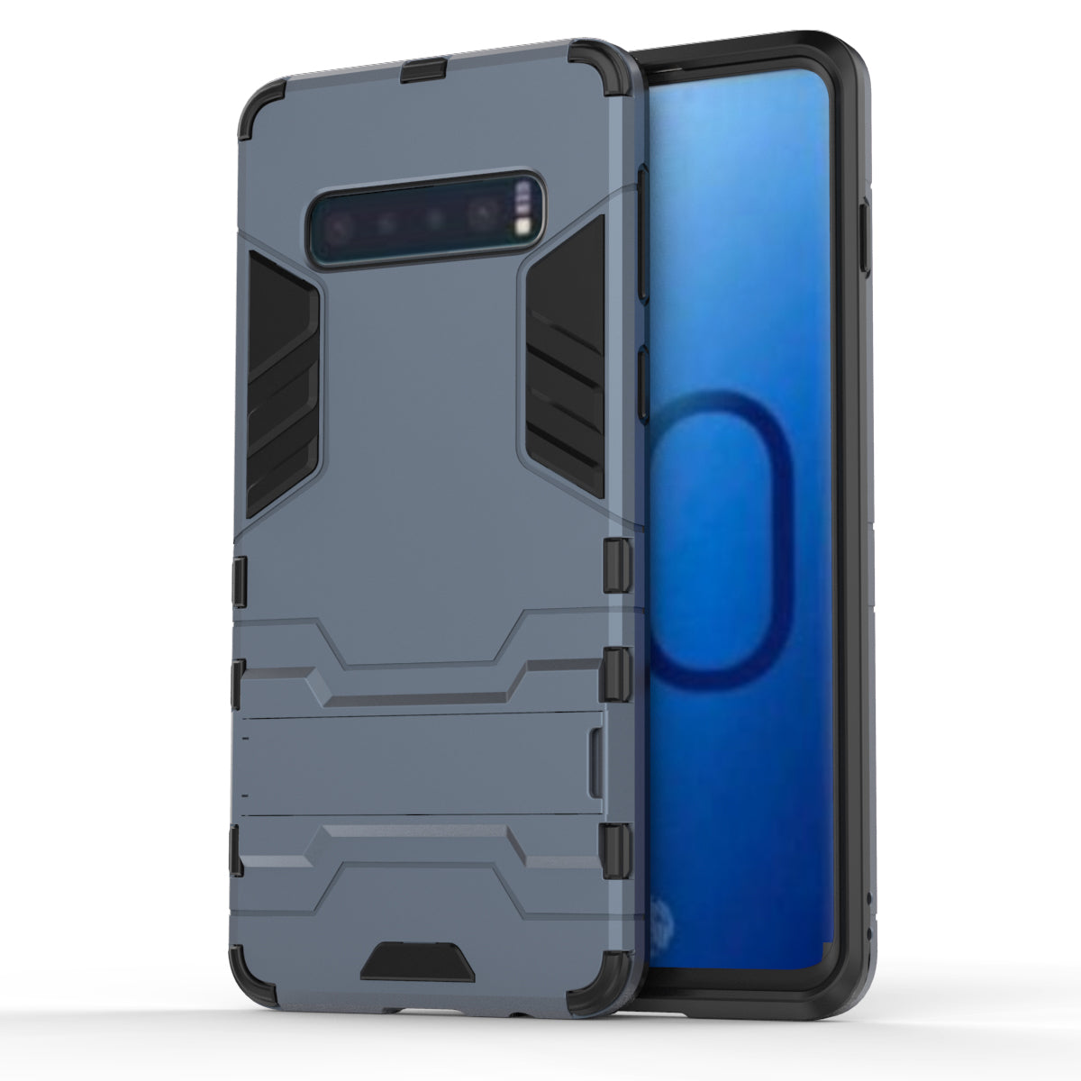 Cool Guard Kickstand PC TPU Hybrid Case for Samsung Galaxy S10