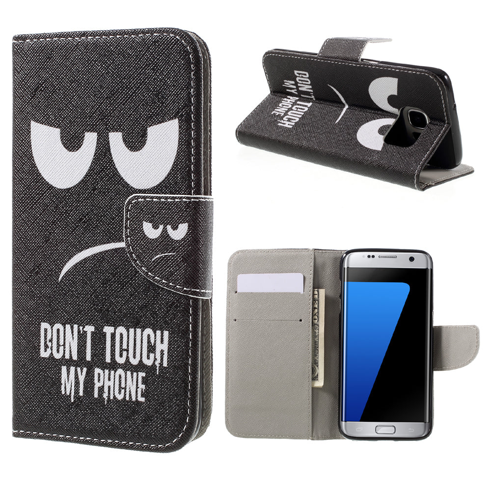 Wallet Leather Stand Case for Samsung Galaxy S7 edge G935