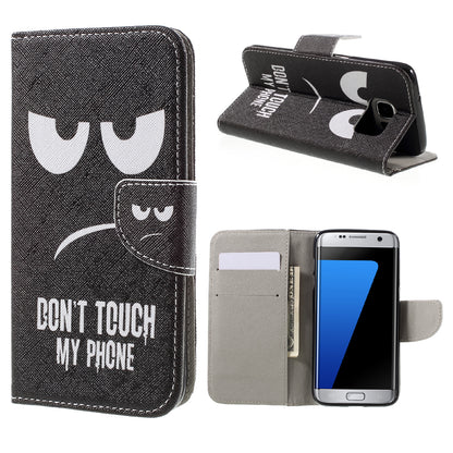 Wallet Leather Stand Case for Samsung Galaxy S7 edge G935