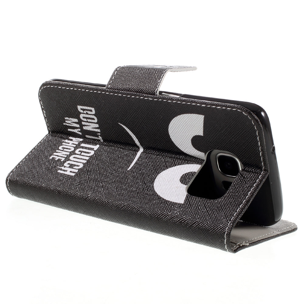 Wallet Leather Stand Case for Samsung Galaxy S7 edge G935