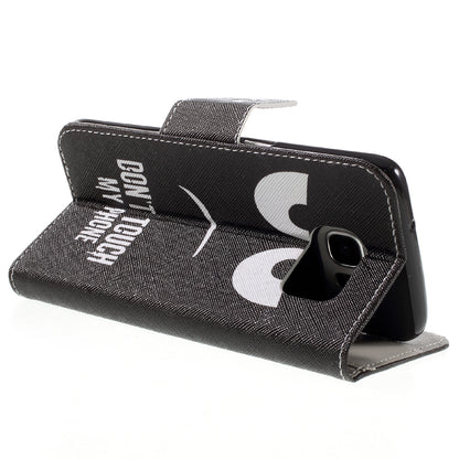 Wallet Leather Stand Case for Samsung Galaxy S7 edge G935