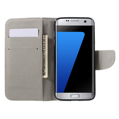 Wallet Leather Stand Case for Samsung Galaxy S7 edge G935