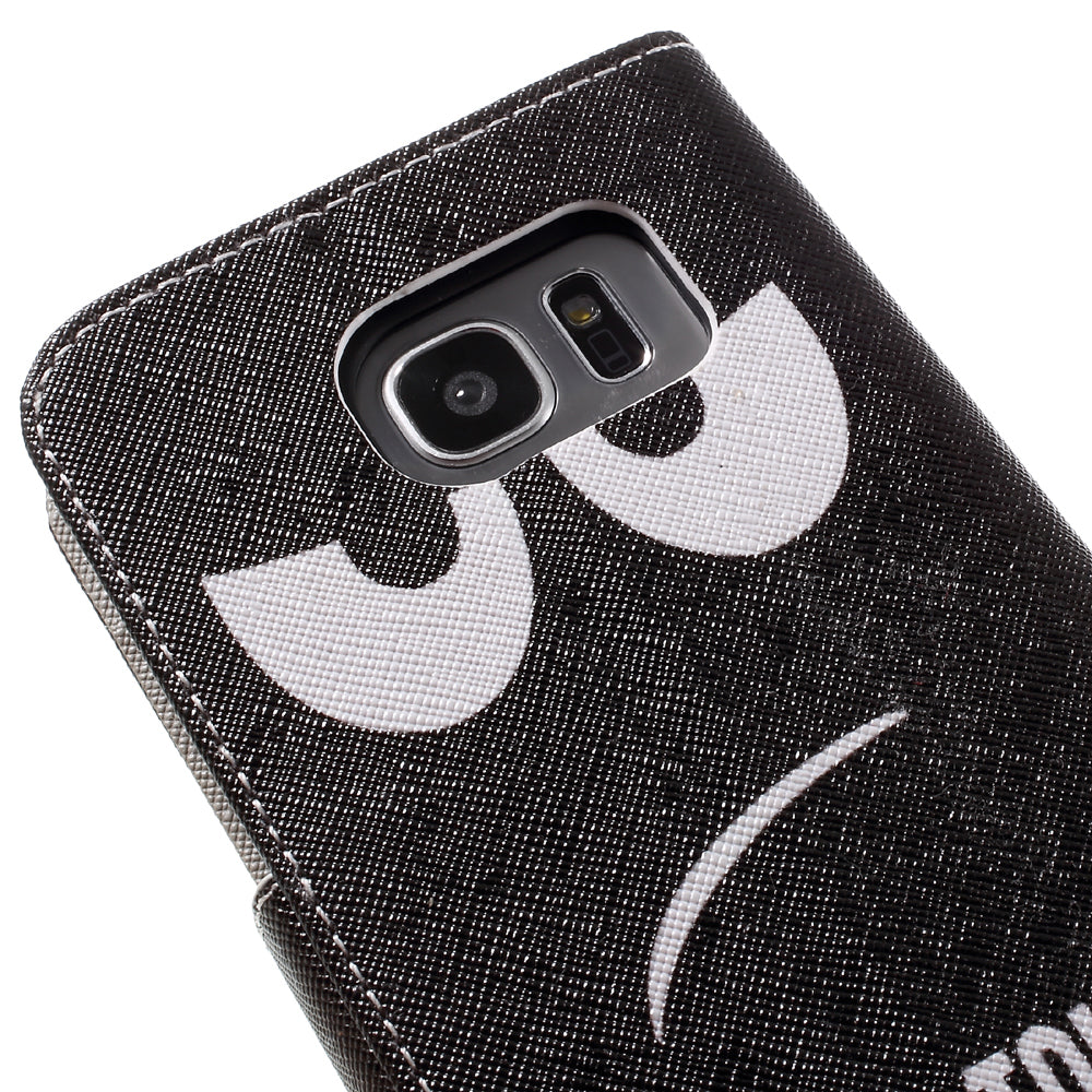 Wallet Leather Stand Case for Samsung Galaxy S7 edge G935