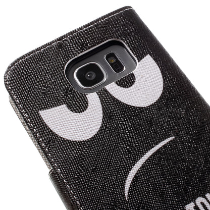 Wallet Leather Stand Case for Samsung Galaxy S7 edge G935