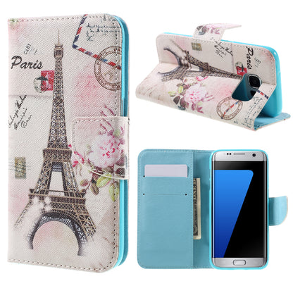 Wallet Leather Stand Case for Samsung Galaxy S7 edge G935