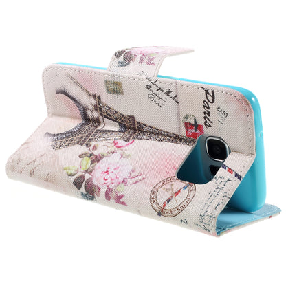 Wallet Leather Stand Case for Samsung Galaxy S7 edge G935