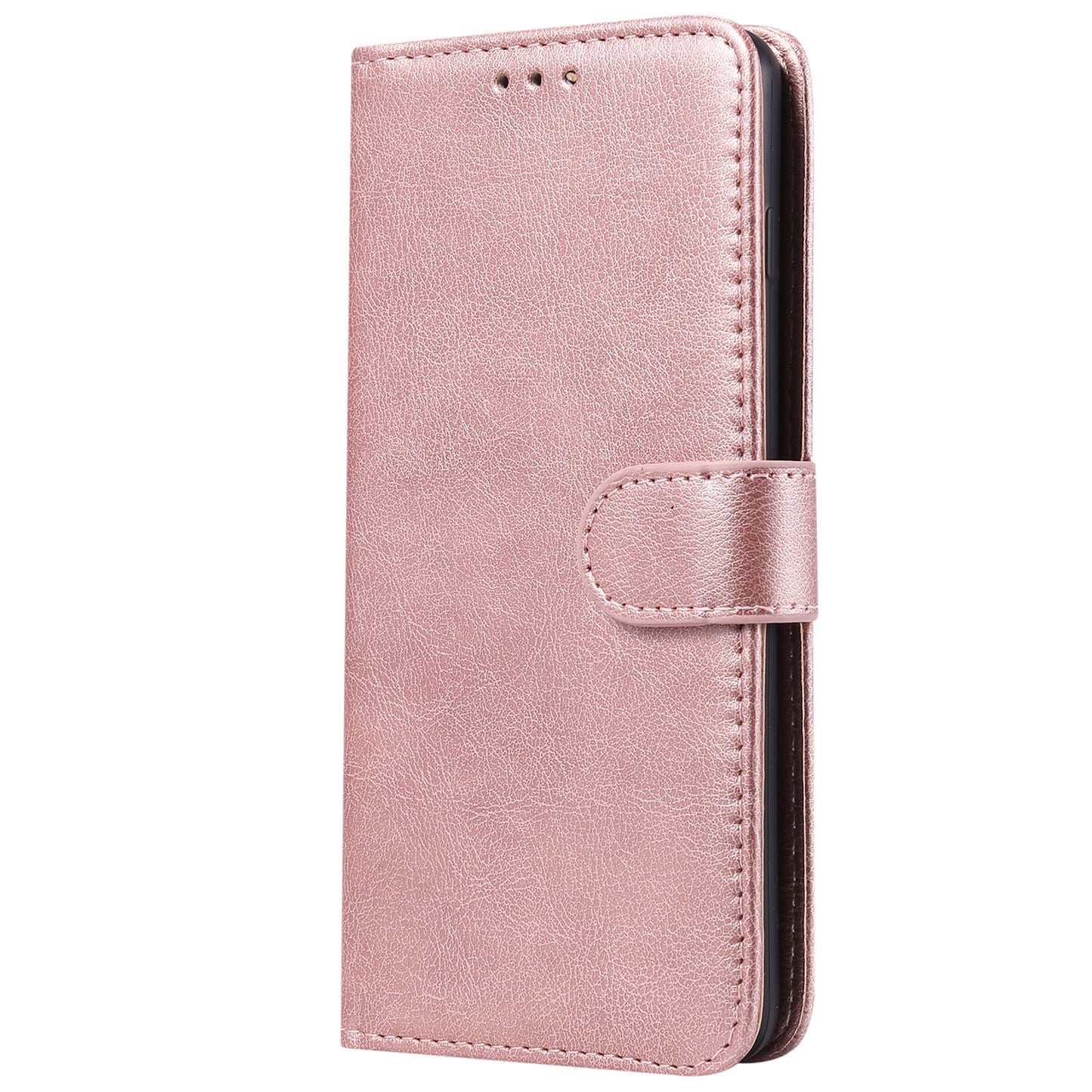 Magnetic KT Leather Series-3 Detachable 2-in-1 Wallet Leather Stand Case for Samsung Galaxy S10