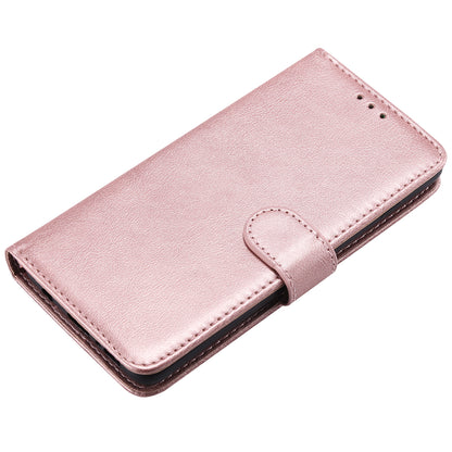 Magnetic KT Leather Series-3 Detachable 2-in-1 Wallet Leather Stand Case for Samsung Galaxy S10