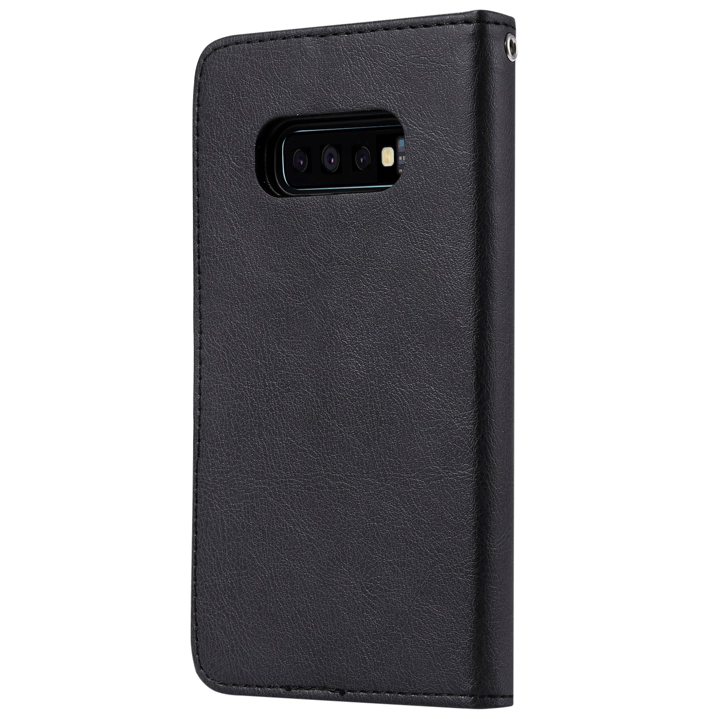 Magnetic KT Leather Series-3 Detachable 2-in-1 PU Leather Case for Samsung Galaxy S10e