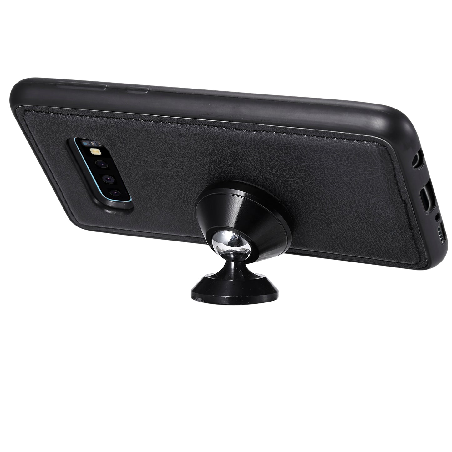 Magnetic KT Leather Series-3 Detachable 2-in-1 PU Leather Case for Samsung Galaxy S10e