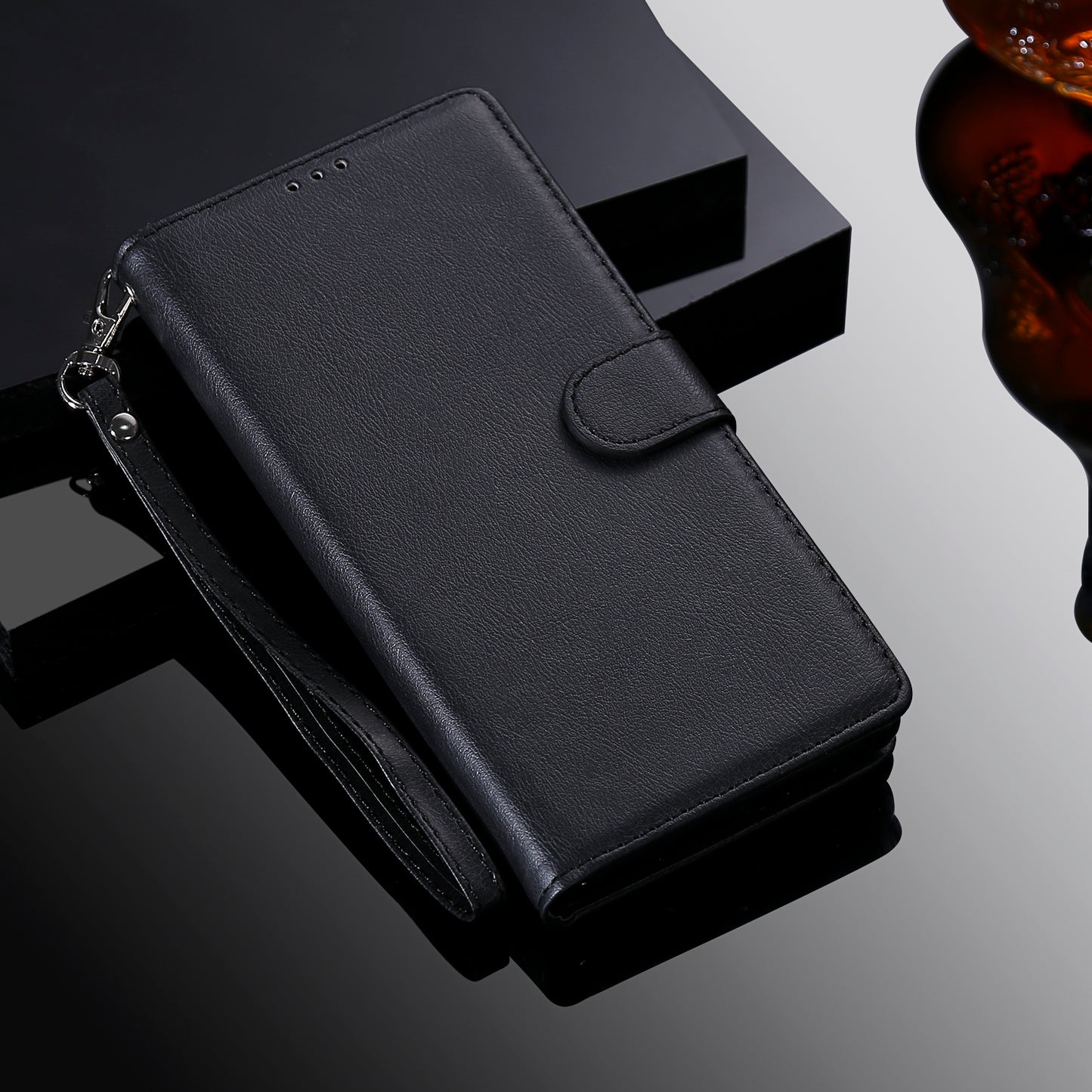 Magnetic KT Leather Series-3 Detachable 2-in-1 PU Leather Case for Samsung Galaxy S10e