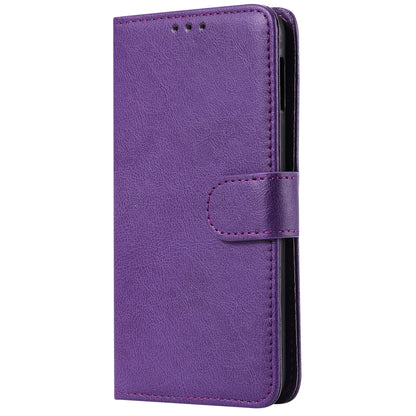 Magnetic KT Leather Series-3 Detachable 2-in-1 PU Leather Case for Samsung Galaxy S10e