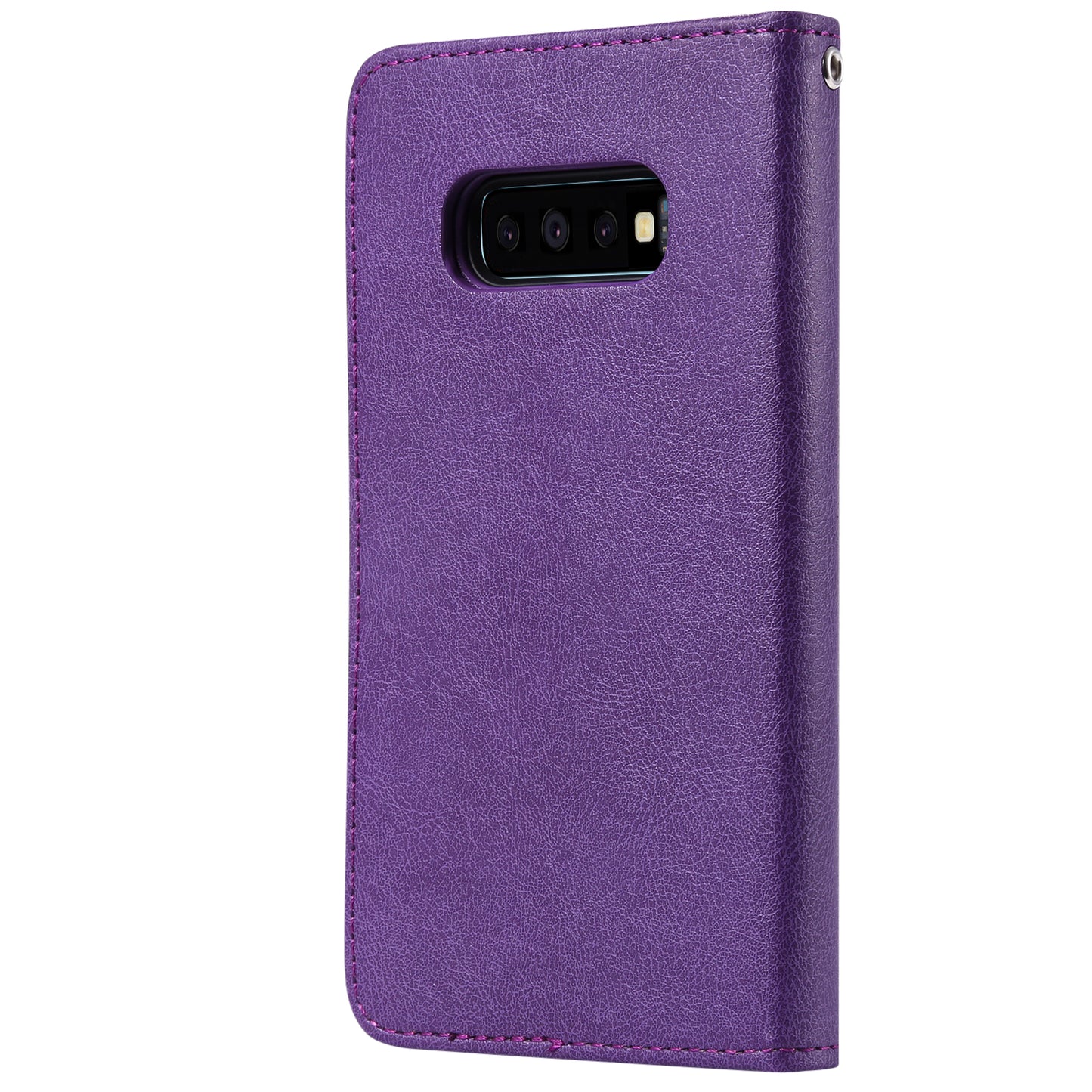 Magnetic KT Leather Series-3 Detachable 2-in-1 PU Leather Case for Samsung Galaxy S10e