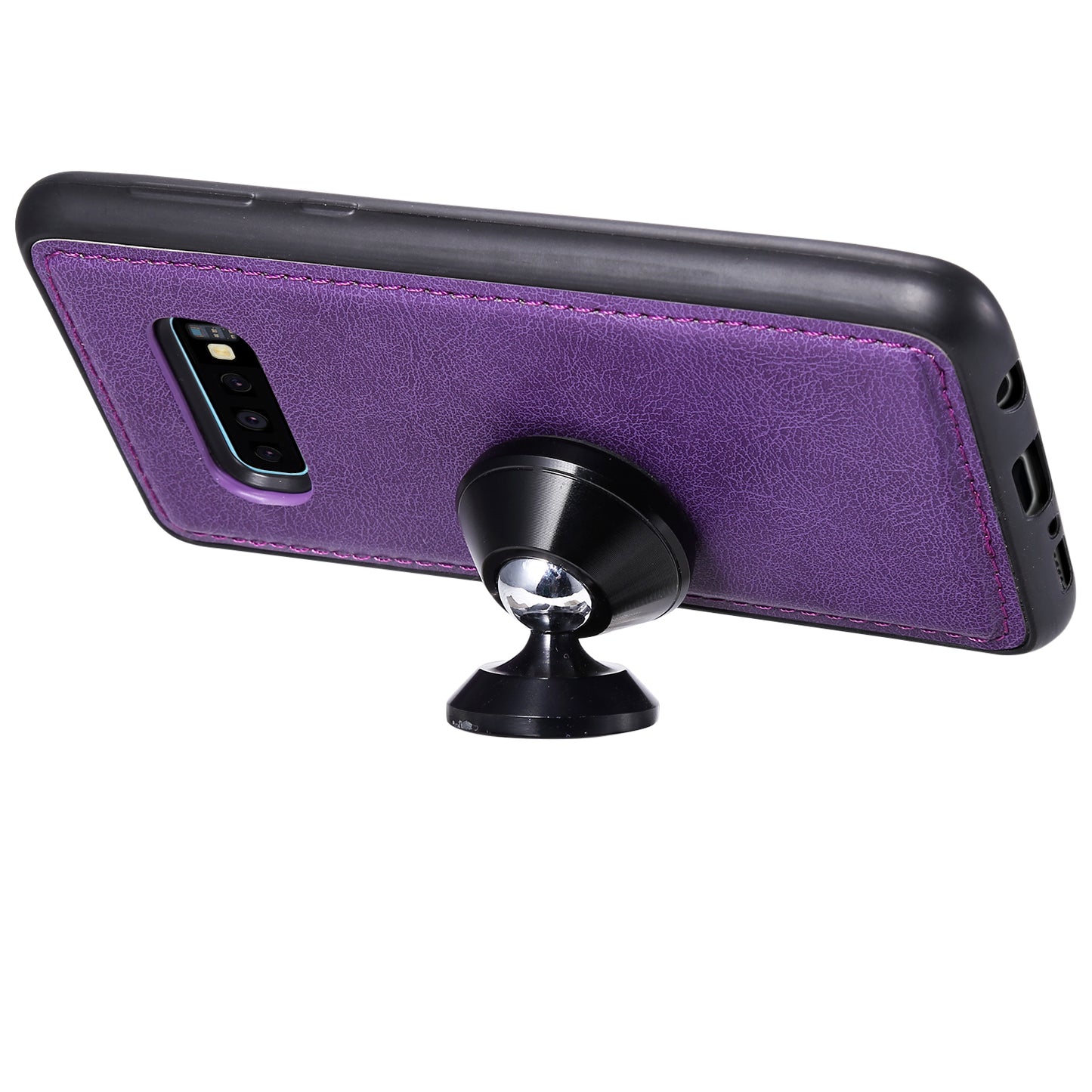 Magnetic KT Leather Series-3 Detachable 2-in-1 PU Leather Case for Samsung Galaxy S10e