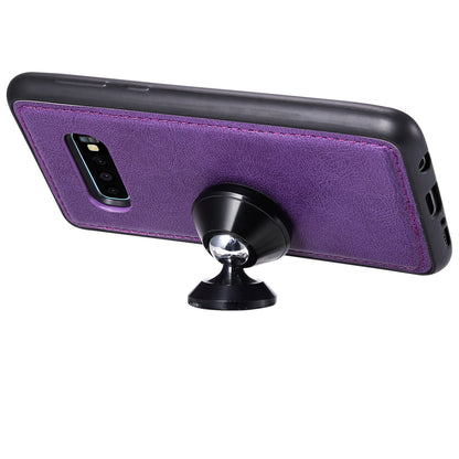 Magnetic KT Leather Series-3 Detachable 2-in-1 PU Leather Case for Samsung Galaxy S10e