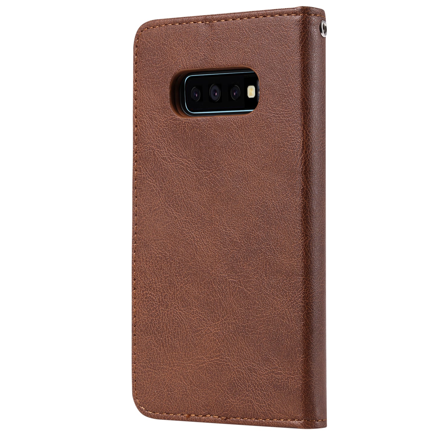Magnetic KT Leather Series-3 Detachable 2-in-1 PU Leather Case for Samsung Galaxy S10e