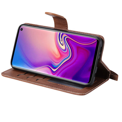 Magnetic KT Leather Series-3 Detachable 2-in-1 PU Leather Case for Samsung Galaxy S10e
